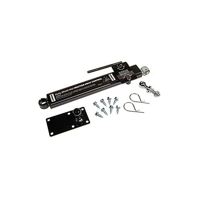 Husky Towing 34715 Right-Hand Weight Distribution Hitch Sway Control Kit