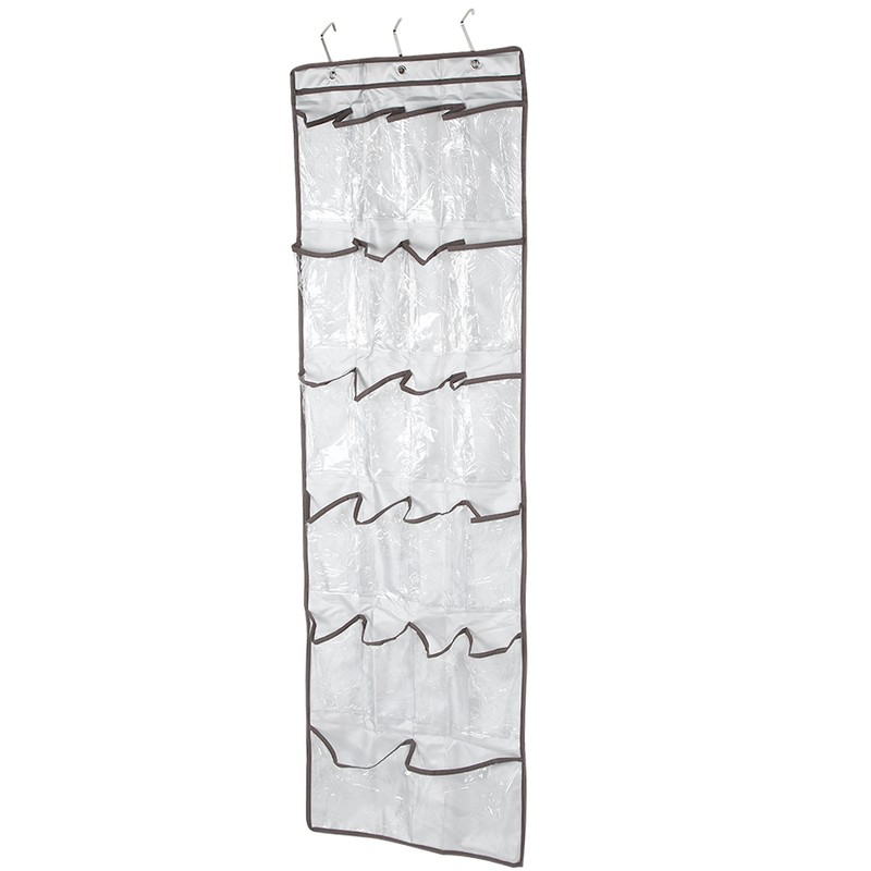 Over the Door Shoe Toy Organizer Rack Oxford Cloth Hanging