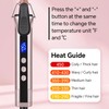 3/8 Inch Small Curling Iron Wand,Ceramic Small Ceramic Barrel Hair