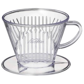 Kalita #05023 Coffee Dripper, Plastic, For 2-4 People, 102FT