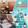 Draupnir 120PCS Little Jesus Figures Easter Mini Jesus Figurines in