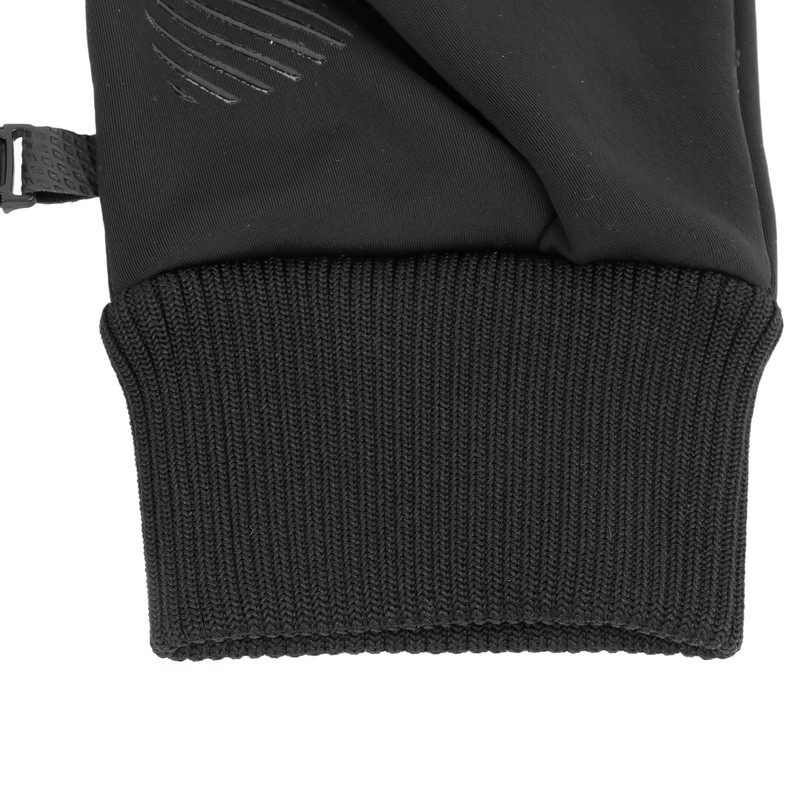 1 Pair Black Unisex Cycling Gloves Waterproof Skiing Non Slip
