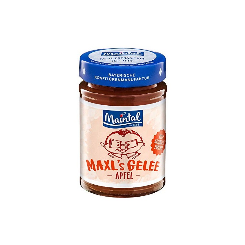 Apple Jelly Extra - Fruits from Bavaria - 220 g