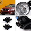 ALLGOOD Fog Lights w/Bulbs, Compatible with Infiniti M35 M45 2008-2010/Infiniti
