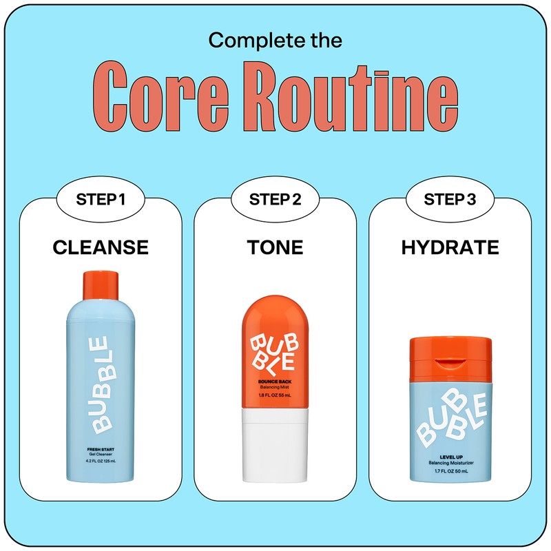 Bubble Skincare Bubble Skincare Level Up Balancing Face Moisturizer -