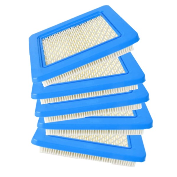 5 Air Filter Lawn Mower Replacement Parts Engine Air Filter