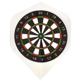 THOR-DARTS 1 Set = 3 Pieces 100 mic Dartboard Flights No. 18
