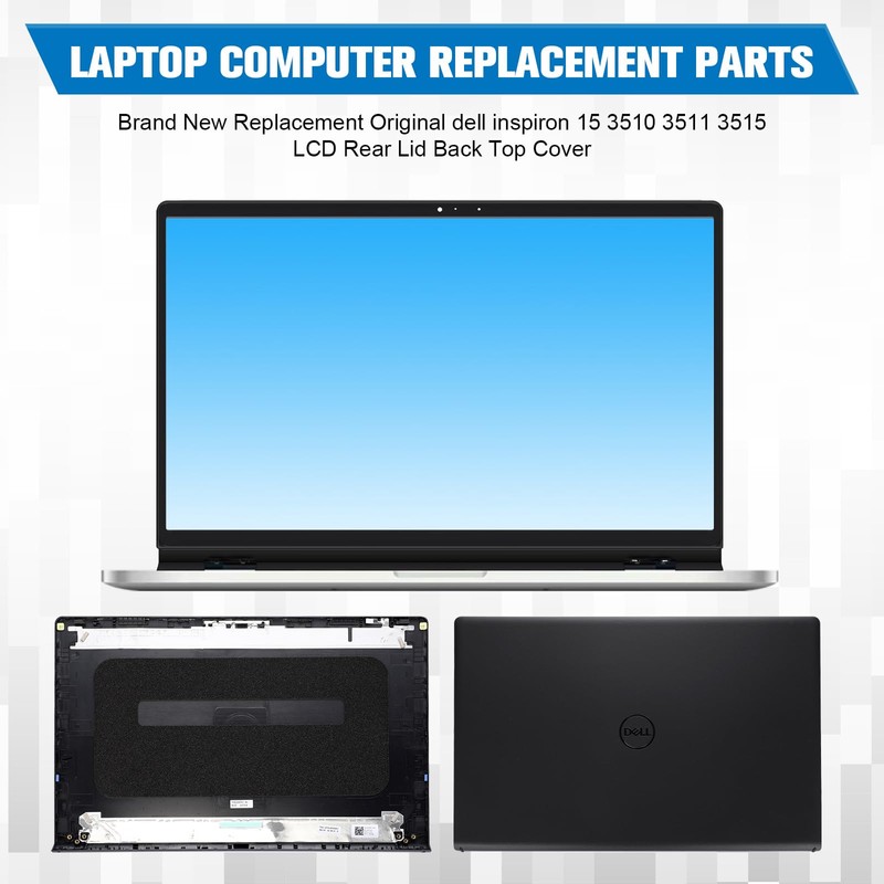 Konohan Replacement LCD Back Cover Top Case Lid Compatible with