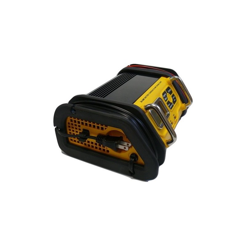 New 2A/5A/10A/20A/ & 50A Engine Start Battery Charger, 2 Year