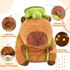 Capybara Plush Stuffed Animal Toy - 9" Light up &