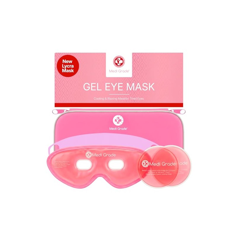 Medi Grade Gel Eye Mask Pink