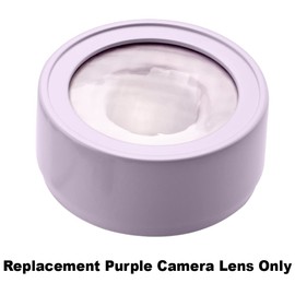 Fisher-Price Replacement Purple Camera Lens Click Away Camera Set - GMN40