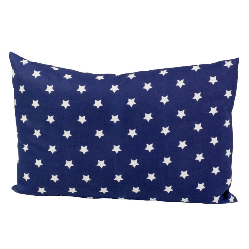 Herb Pillow 30 x 20 cm Star Blue + Organic