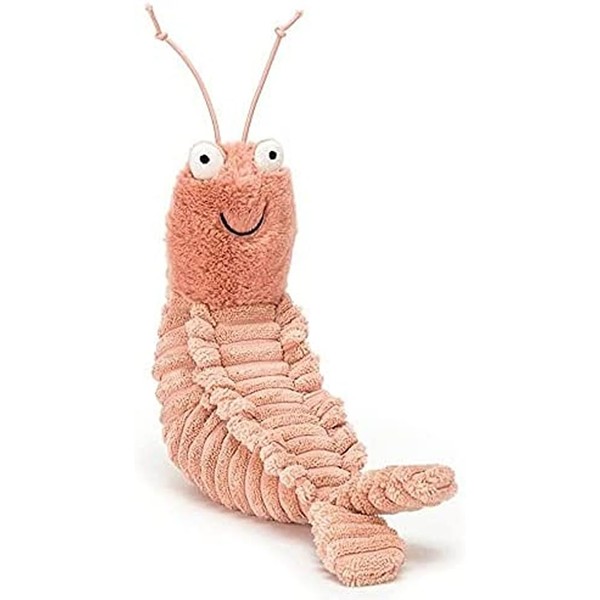 Jellycat Sheldon Shrimp Collectable Plush Decoration
