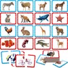 48 Animal Matching Puzzles with Error-Correction, Self-Correcting Puzzle Match Game