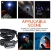 IPX6 Headlamp Waterproof Super Bright LED Sensor Flashlight USB Rechargeable