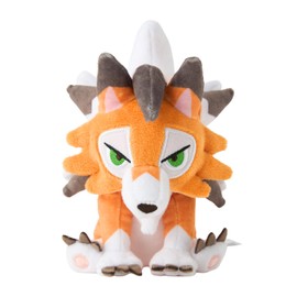 Plush Pokémon Fit Lycanroc Dusk Form