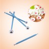 4 Pcs Modeling Ball Tools, 8 Ball Stainless Steel Dotting