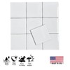 Tenedos 4 1/4 inches Glossy Ceramic Tile – Box of