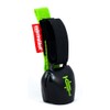 swisstrailbell® Mexico Edition Deep Black: GreenBike, Green Band, Bicycle Bell,