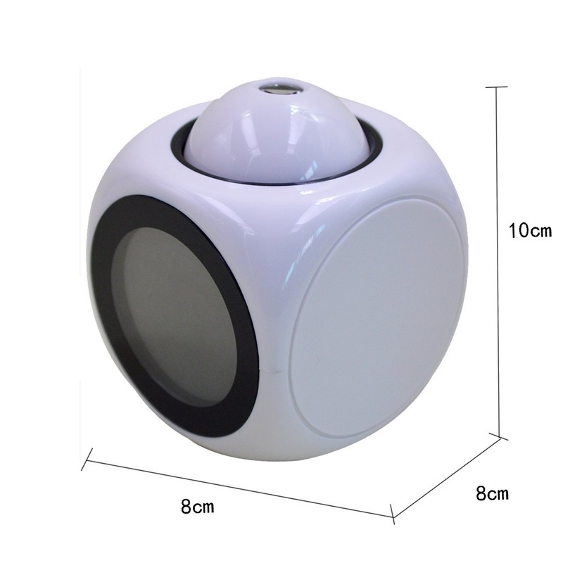 ashdown Projection Digital Alarm Clock LCD Voice Talking Table Clock