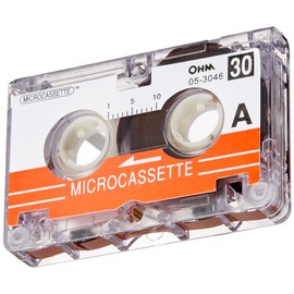 Ohm Electric TS-3046 Micro Cassette for 30 Minutes