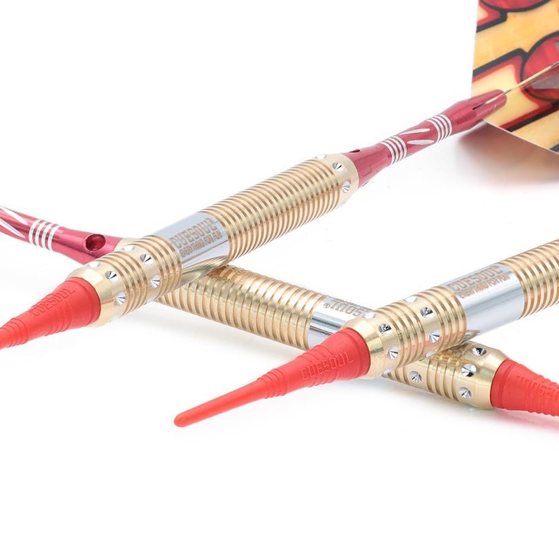 Cuesoul 16 Grams Soft Tip Darts (STBS080)