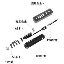 Bicycle Key Wire Lock Anti-Theft Bicycle Key Lock 4 Digit Dial Lock Anti-theft Combination Lock for Travel Combination Lock Number Lock Portable Bicycle Cable Lock