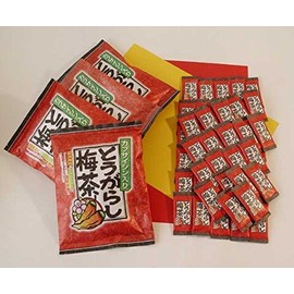 Mannen Pepper Plum Tea 0.07 oz (2 g) x 24 Packets (4 Bags)