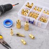 Meyeyaia 45pcs Air Coupler & Plug Kit,1/4”NPT Air Tool Fittings