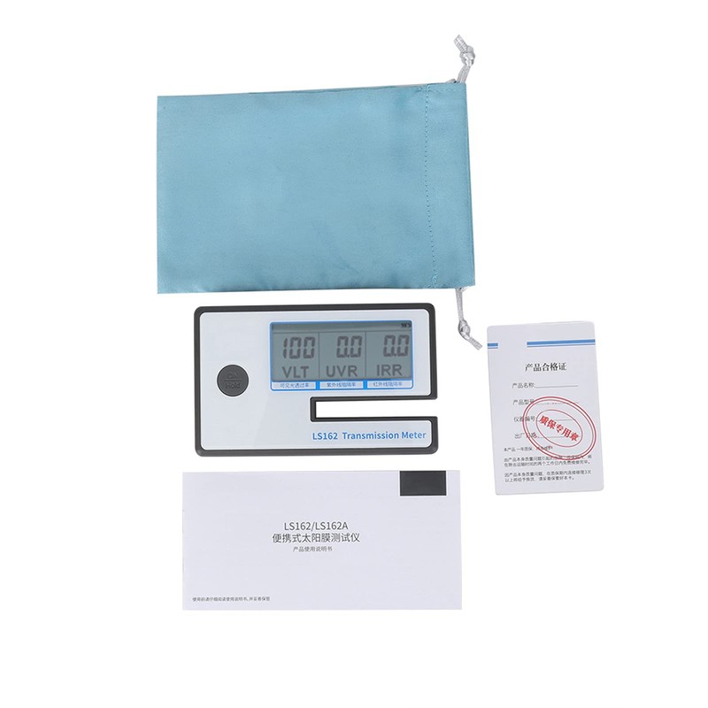 Window Solar Tester Window Tint Meter LS162 for Industry for