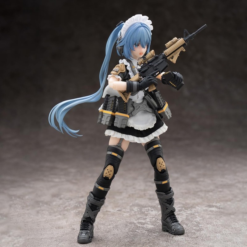 RA-02 Tactical Maid Wane Tokiwa 1/12 Complete Action Figure
