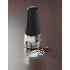 WENKO Electric Mill with Light 2 in 1 Black Salt