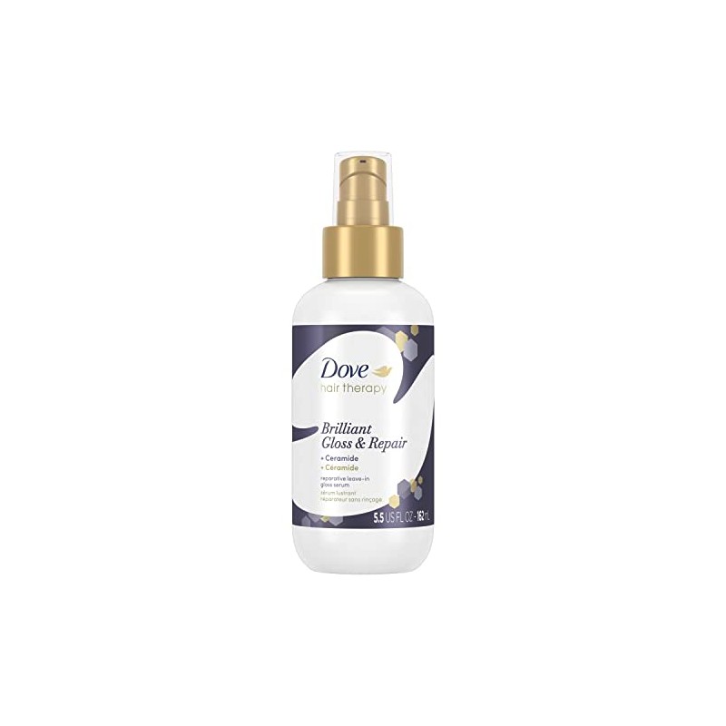 Dove Tratamiento Capilar Tratamiento Capilar Sin Enjuague - Brilliant Gloss