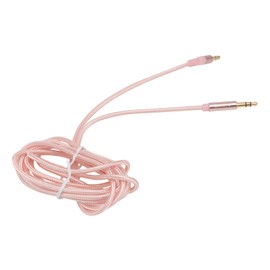jojofuny Car Audio Cord Aux Stereo Audio Cable Gold Plated Plug Flexible Headphone Cable for Wired Earphones Speakers Laptops