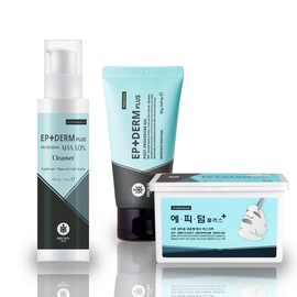 Ribeskin Epidam Plus Processor Cleanser Gel & Mask Set / 리베스킨 에피덤 플러스 프로시저 클렌저 겔앤마스크 세트