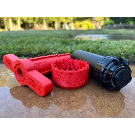Sprinkler Head Irrigation Removal and Replacement  4-in-1 Tool Removes All Brand