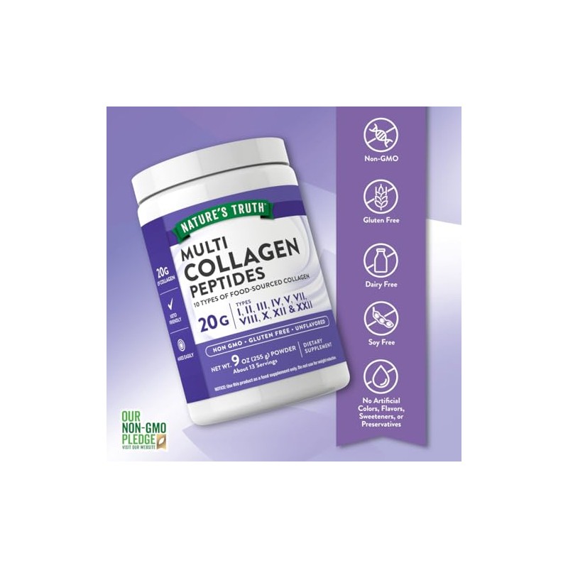 NT Multi Collagen Protein 255 Grs