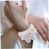 Ipetboom 1 Pair Comfortable Wristbands for Makeup Face Washing Elastic