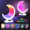 Wothfav Light Alarm Clock, Alarm Clock with Light, 19 Light