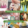 Rainbow colors Embroidery Floss - Cross Stitch Threads - Friendship