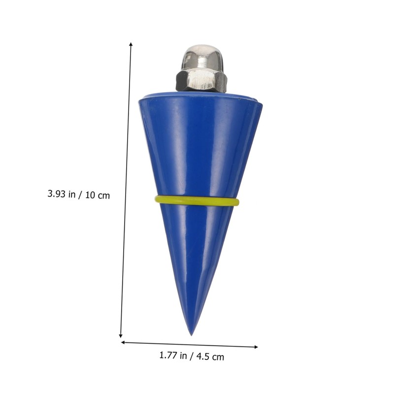 Operitacx Plumb Bob Wire Hammer Vertical Hammer Pendant 300g Weights