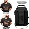 Tacticon BattlePack Lite | Tactical Everyday Waterproof Sling Pack |