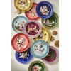 Anthropologie NEW ANTHROPOLOGIE 1 PLATE "12 DAYS" CHRISTMAS PHANNAPAST TAYCHAMAYTHAKO