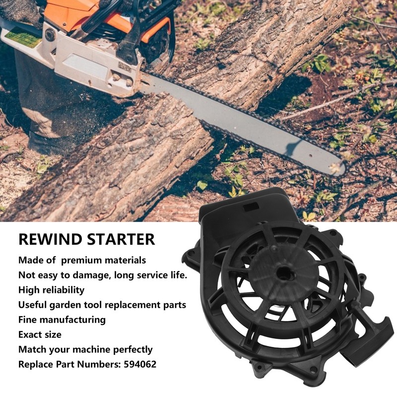 Recoil Rewind Starter for 594062 103M0B 104M02 Engine Replacement Repair