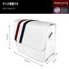 CRODE Golf Rangefinder Leather Case and Tee Holder with Ball