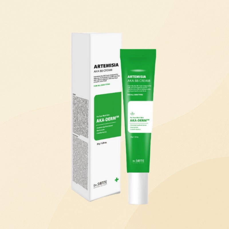 Sante BB Duo Set Limited Edition Azulene Soother BB Cream
