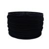 3/16" Black Shock Cord, Marine Grade Polyester Bungee Cord, 250
