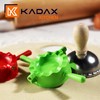 KADAX Dumpling Maker, Red/Green Mould for Dumpling and Ravioli, Pierogi