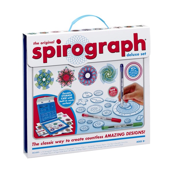 The Original Spirograph - Deluxe Set - Arts and Crafts